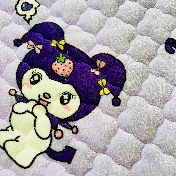 91家纺网 家纺一手货源 找家纺 小虾米 2024新款加厚上下床牛奶绒夹棉床笠款 小精灵