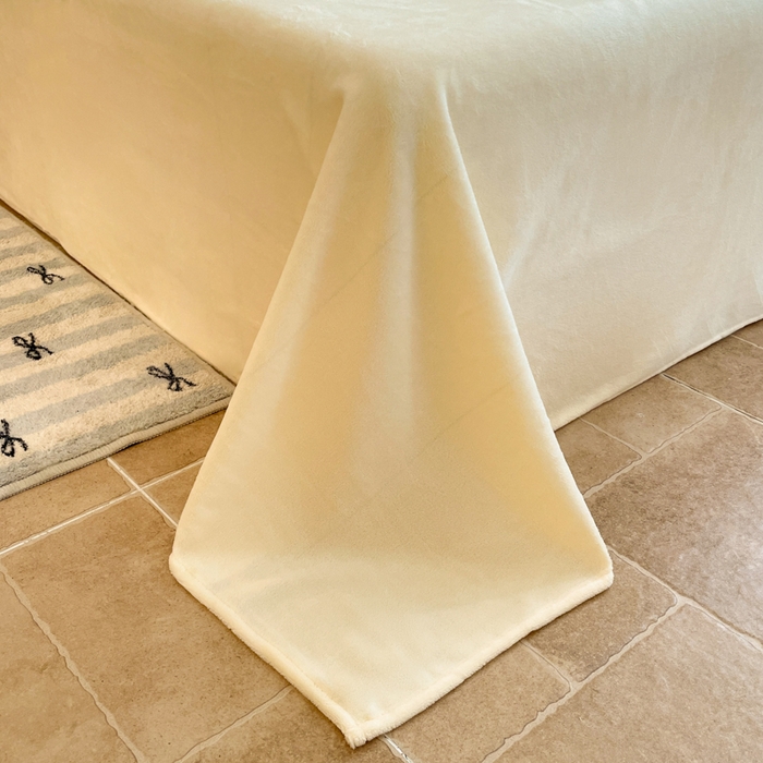 91家纺网 家纺一手货源 找家纺 呗旺鹿 2024新款高克重卡通印花牛奶绒四件套毛巾绣牛奶绒四件套 樱桃蛋糕