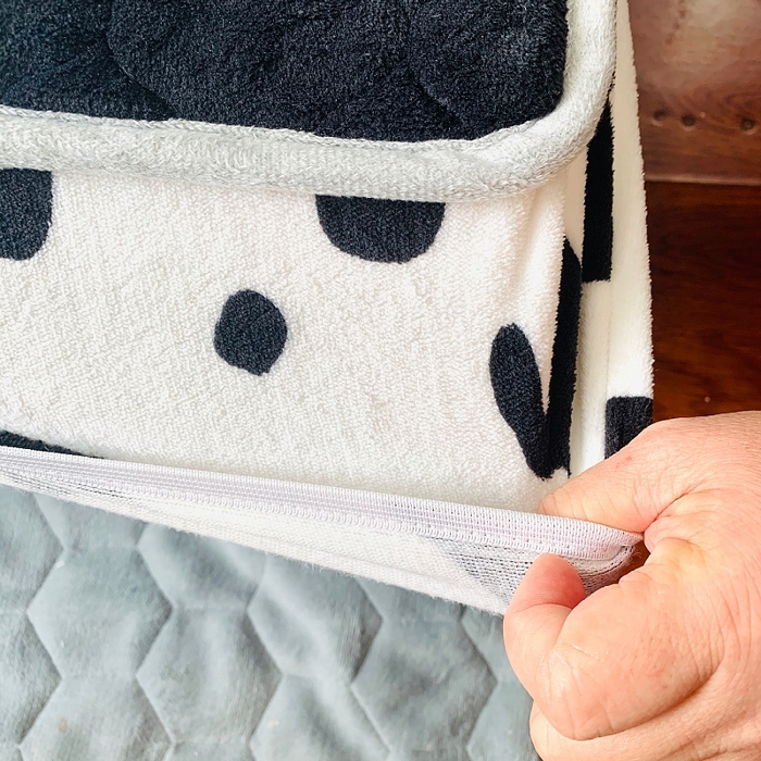 91家纺网 家纺一手货源 找家纺 小虾米 2024新款加厚上下床牛奶绒夹棉床笠款 牛奶