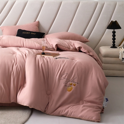 91家纺网 家纺一手货源 找家纺 （总）头等舱2025新款 四季棉立体A类大豆抗菌秋冬被