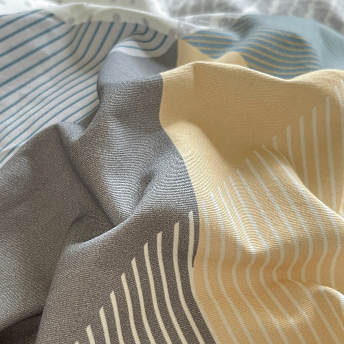 91家纺网 家纺一手货源 找家纺 涵宸家纺 2024新款加厚全棉磨毛印花四件套--罗马系列 D布拉沃