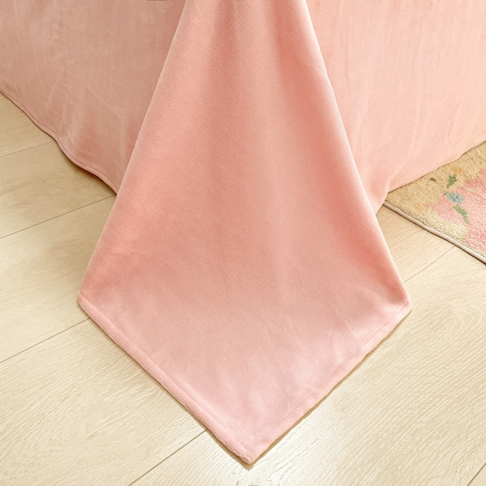 91家纺网 家纺一手货源 找家纺 沐慕 2024新款200g加厚牛奶绒四件套 蝴蝶飘飘