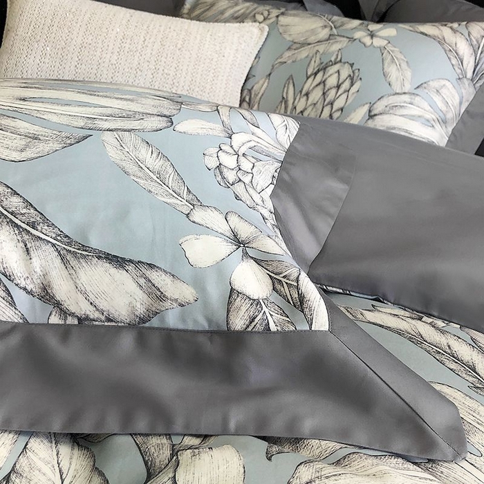 91家纺网 家纺一手货源 找家纺 金麦家纺 2024新款全棉数码印花四件套系列 花期如梦