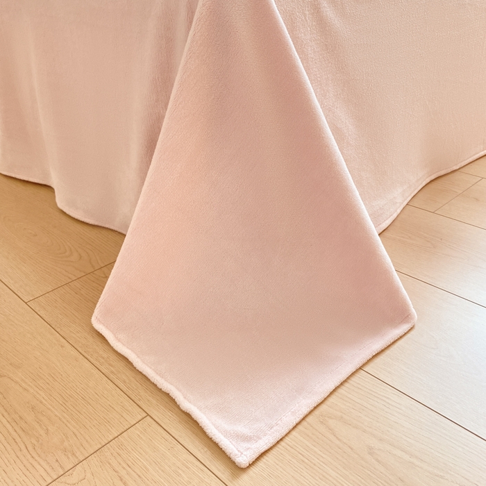 91家纺网 家纺一手货源 找家纺 沐慕 2024新款200g加厚牛奶绒四件套 郁金香