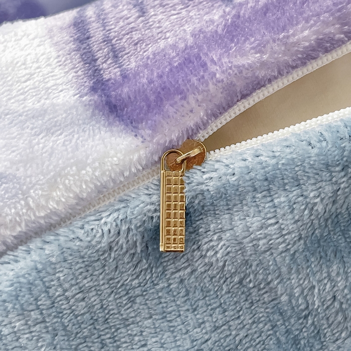 91家纺网 家纺一手货源 找家纺 梵克保罗 2024秋冬印花卡通轻奢纯色牛奶绒单品四件套 浪漫花语