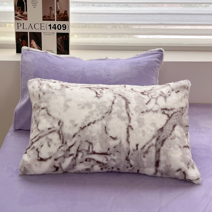 91家纺网 家纺一手货源 找家纺 （总）金爱家 2024新款立体牛奶绒兔毛绒印花四件套