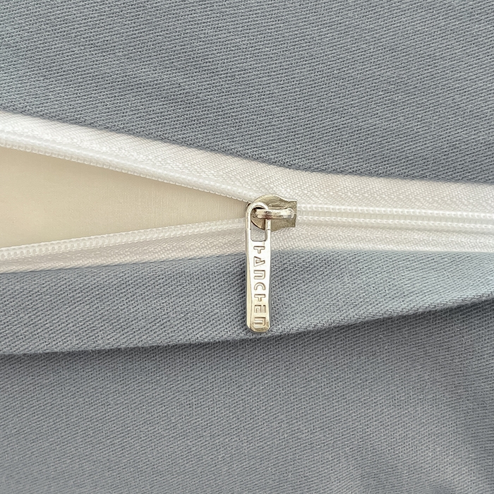 91家纺网 家纺一手货源 找家纺 涵宸家纺 2024新款加厚全棉磨毛印花四件套--罗马系列 A字母小狗