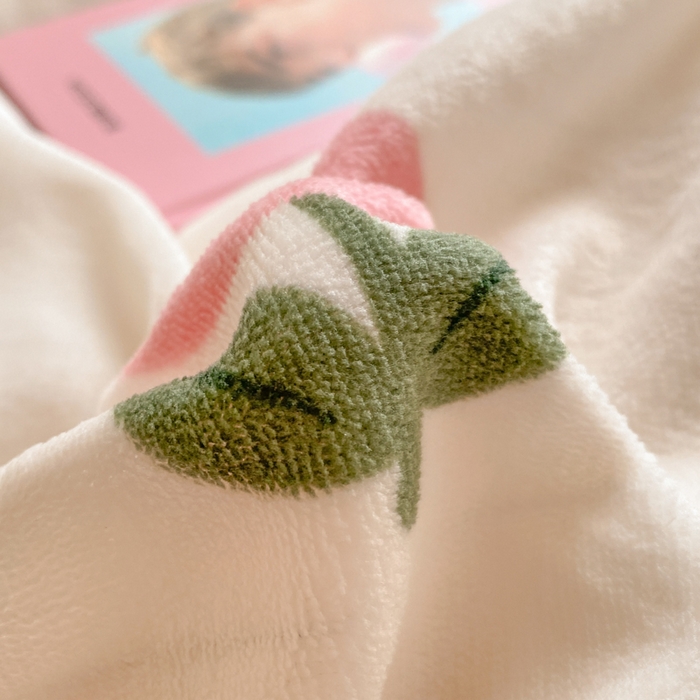 91家纺网 家纺一手货源 找家纺 沐慕 2024新款200g加厚牛奶绒四件套 郁金香