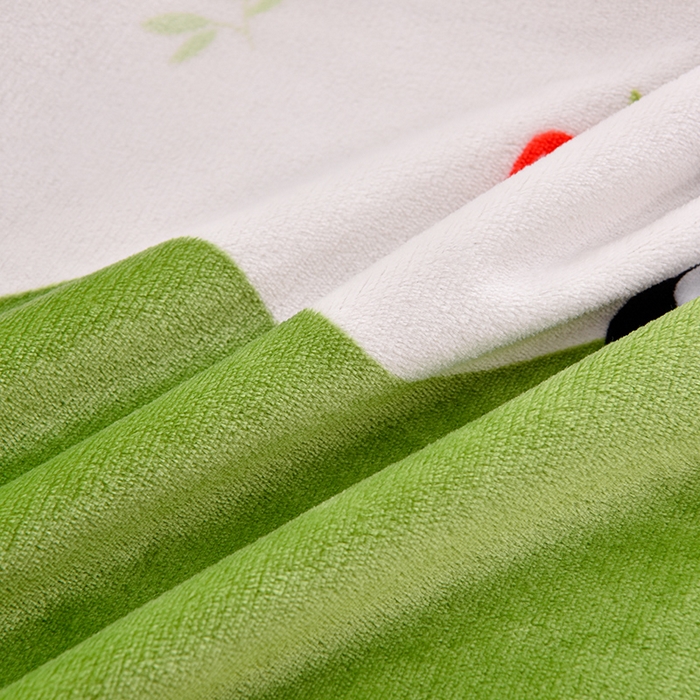 91家纺网 家纺一手货源 找家纺 梦莱情 2024新款190克7斤半牛奶绒四件套乐乐花园