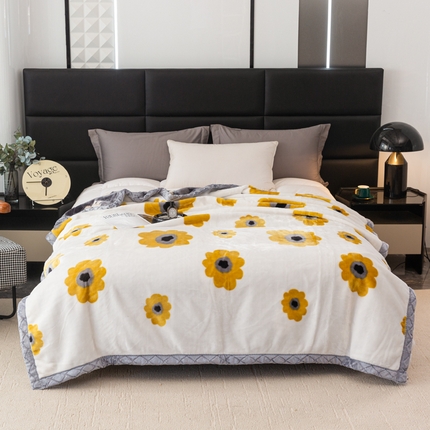 91家纺网 家纺一手货源 找家纺 （总）航途席业 2025新款A类拉舍尔印花毛毯