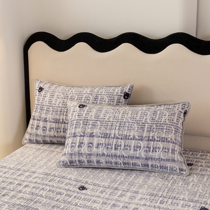 91家纺网 家纺一手货源 找家纺 （总）欧喜璐 2024新款A类加厚牛奶绒印花单枕套