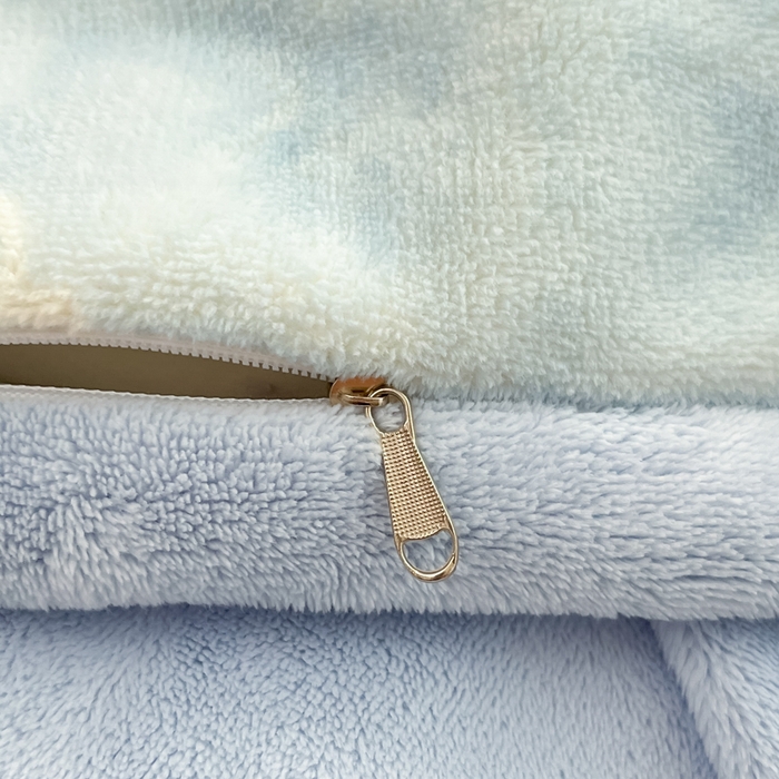 91家纺网 家纺一手货源 找家纺 沐慕 2024新款200g加厚牛奶绒四件套 晚安熊