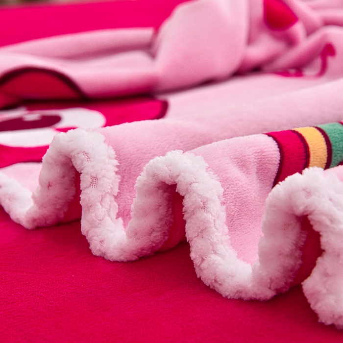 91家纺网 家纺一手货源 找家纺 （总）梦莱情 2024新款190克7斤半牛奶绒四件套