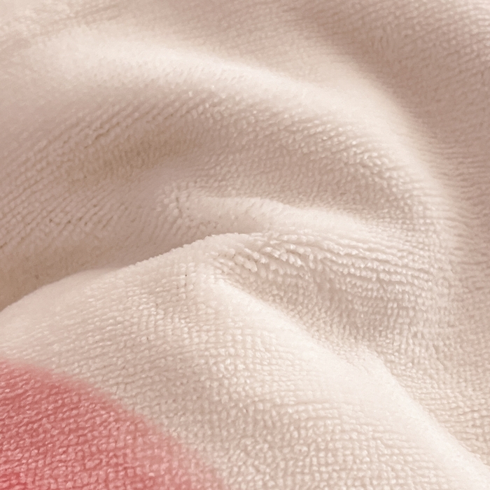 91家纺网 家纺一手货源 找家纺 沐慕 2024新款200g加厚牛奶绒四件套 爱心粉兔