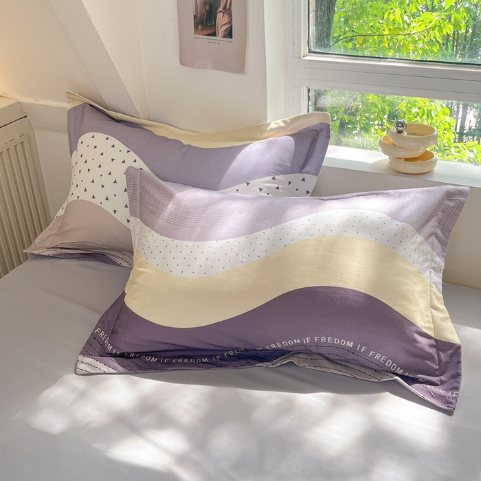 91家纺网 家纺一手货源 找家纺 涵宸家纺 2024新款加厚全棉磨毛印花四件套--罗马系列 D简言