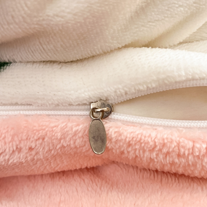 91家纺网 家纺一手货源 找家纺 沐慕 2024新款200g加厚牛奶绒四件套 蝴蝶飘飘