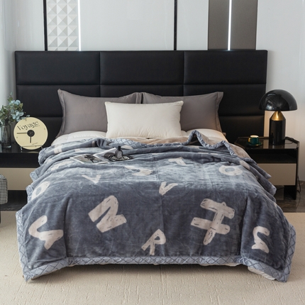 91家纺网 家纺一手货源 找家纺 （总）航途席业 2025新款A类拉舍尔印花毛毯