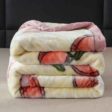 91家纺网 家纺一手货源 找家纺 （总）航途席业 2025新款A类拉舍尔印花毛毯