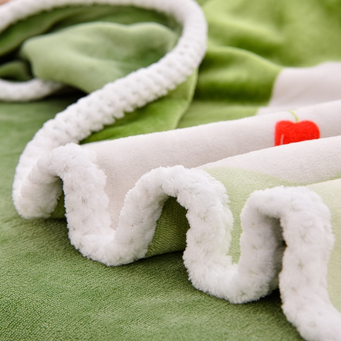 91家纺网 家纺一手货源 找家纺 梦莱情 2024新款190克7斤半牛奶绒四件套乐乐花园