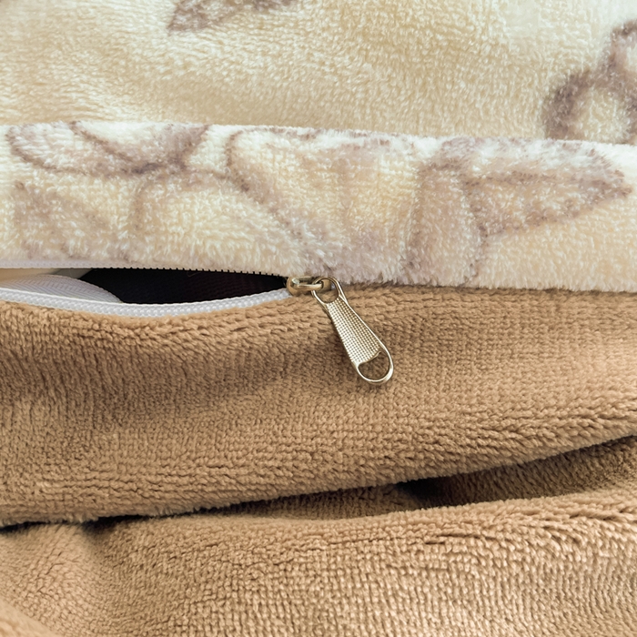 91家纺网 家纺一手货源 找家纺 沐慕 2024新款200g加厚牛奶绒四件套 花艺