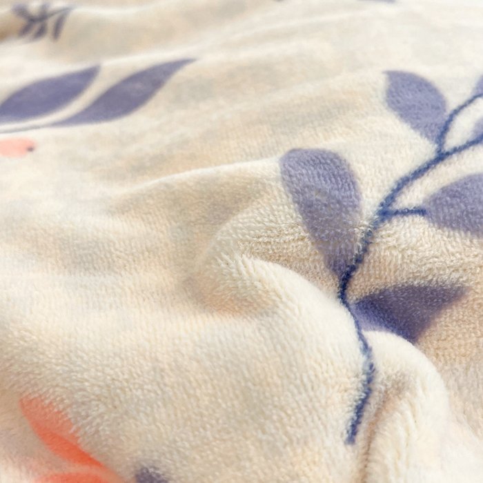 91家纺网 家纺一手货源 找家纺 沐慕 2024新款200g加厚牛奶绒四件套 兔稚