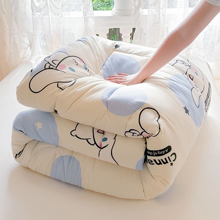 91家纺网 家纺一手货源 找家纺 （总）梵克保罗 2024新款三丽欧卡通印花冬被系列