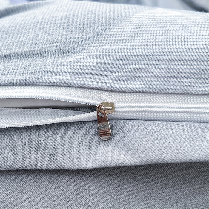 91家纺网 家纺一手货源 找家纺 品乐家纺 2024新款全棉生态棉印花磨毛四件套 乔顿-灰