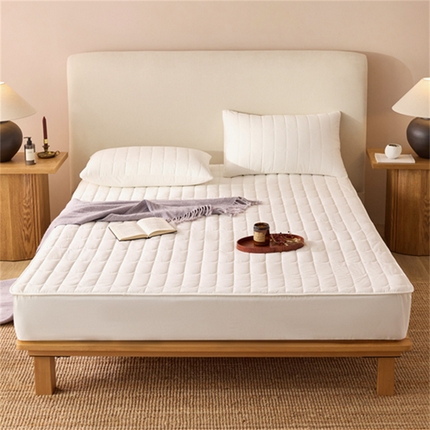 91家纺网 家纺一手货源 找家纺 （总）三味舒屋 2024新款加高全棉夹棉床笠系列