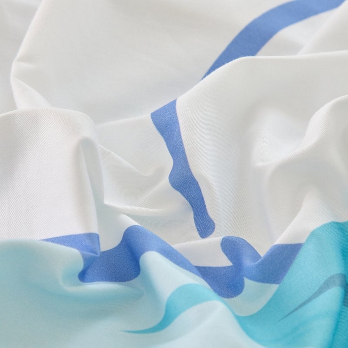 91家纺网 家纺一手货源 找家纺 蘭菲家纺 2024新款全棉大版卡通三丽鸥四件套 泡芙