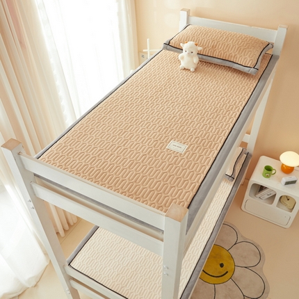 91家纺网 家纺一手货源 找家纺 （总）爱思凯家纺 2025新款【学生】暖阳系列-新棉绒夹棉床褥