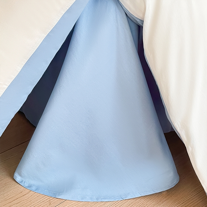 91家纺网 家纺一手货源 找家纺 理想家家纺 2024新款全棉轻奢刺绣四件套-芳华 芳华-蓝