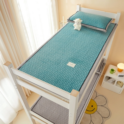 91家纺网 家纺一手货源 找家纺 （总）爱思凯家纺 2025新款【学生】暖阳系列-新棉绒夹棉床褥