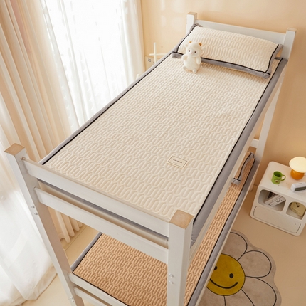 91家纺网 家纺一手货源 找家纺 （总）爱思凯家纺 2025新款【学生】暖阳系列-新棉绒夹棉床褥