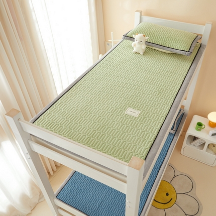 91家纺网 家纺一手货源 找家纺 （总）爱思凯家纺 2025新款【学生】暖阳系列-新棉绒夹棉床褥