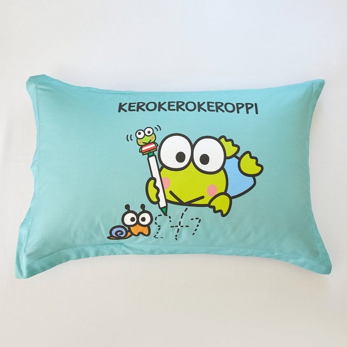 91家纺网 家纺一手货源 找家纺 蘭菲家纺 2024新款全棉大版卡通三丽鸥单品枕套 画自己