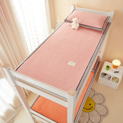 91家纺网 家纺一手货源 找家纺 （总）爱思凯家纺 2025新款【学生】暖阳系列-新棉绒夹棉床褥