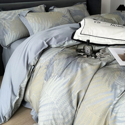 91家纺网 家纺一手货源 找家纺 （总）薏思家纺 2025新款磨毛大飞边工艺四件套-海棠依旧系列