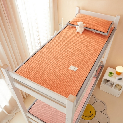 91家纺网 家纺一手货源 找家纺 （总）爱思凯家纺 2025新款【学生】暖阳系列-新棉绒夹棉床褥