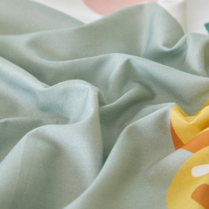 91家纺网 家纺一手货源 找家纺 蘭菲家纺 2024新款全棉大版卡通三丽鸥四件套 滑板恰恰