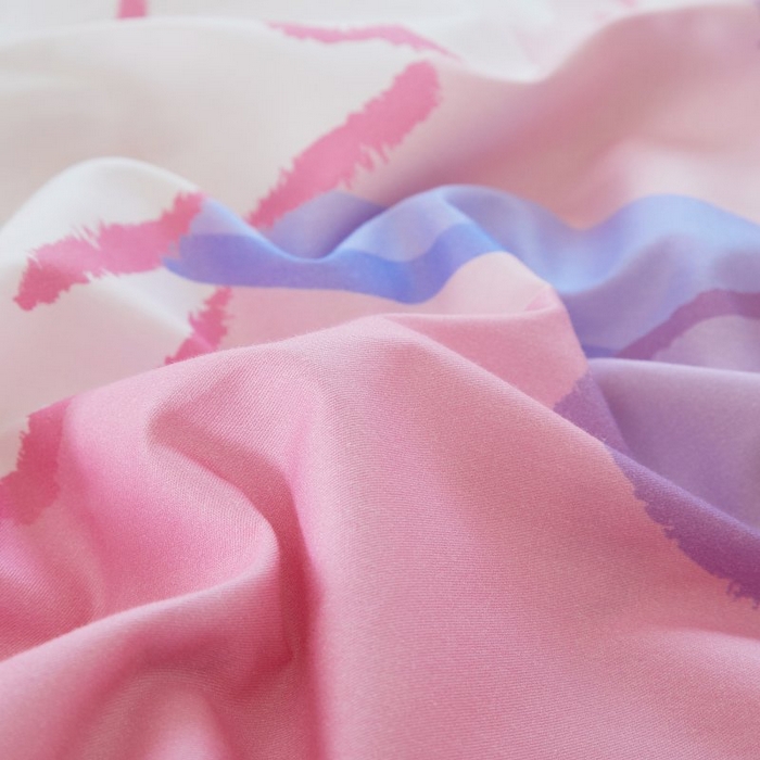 91家纺网 家纺一手货源 找家纺 蘭菲家纺 2024新款全棉大版卡通三丽鸥四件套 去约会