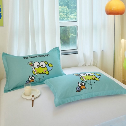 蘭菲家纺 2024新款全棉大版卡通三丽鸥单品枕套 画自己