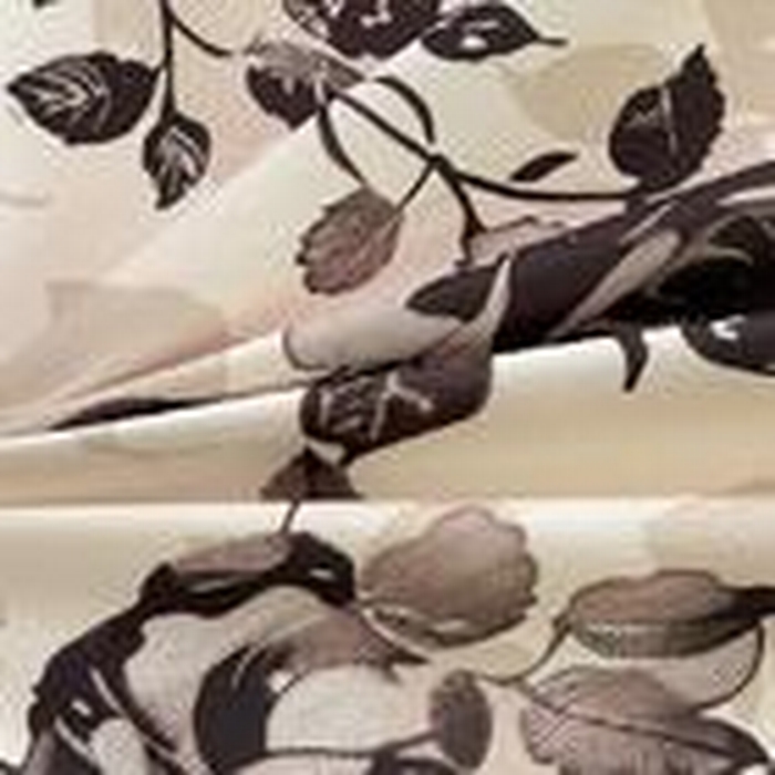 91家纺网 家纺一手货源 找家纺 春光里 2024新款法式大花边亲肤磨毛四件套 庄园风华（浅驼）