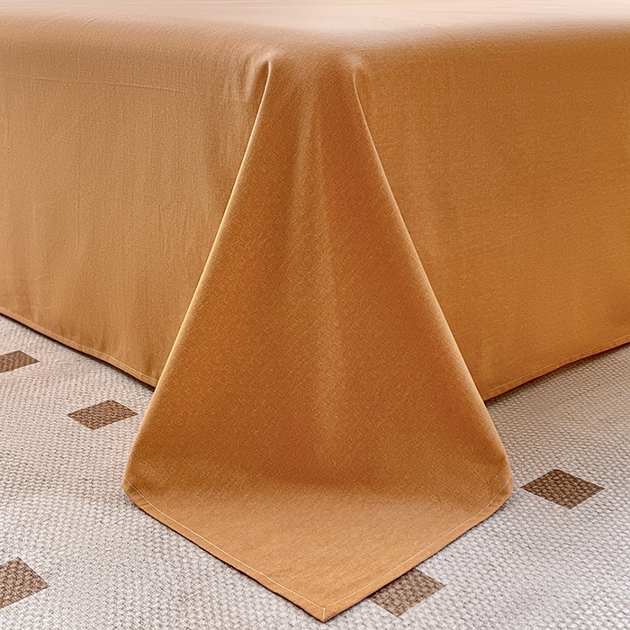 91家纺网 家纺一手货源 找家纺 品乐家纺 2024新款全棉生态棉印花磨毛四件套 挽香-灰