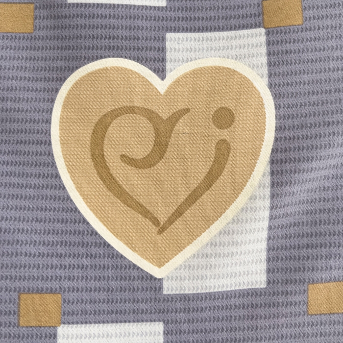 91家纺网 家纺一手货源 找家纺 品乐家纺 2024新款全棉生态棉印花磨毛四件套 妙恋-灰