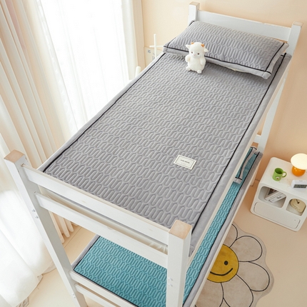 91家纺网 家纺一手货源 找家纺 （总）爱思凯家纺 2025新款【学生】暖阳系列-新棉绒夹棉床褥