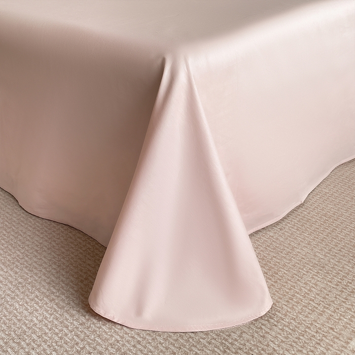 91家纺网 家纺一手货源 找家纺 理想家家纺 2024新款全棉轻奢刺绣四件套-花韵 花韵-粉