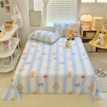 91家纺网 家纺一手货源 找家纺 （总）TT.one 塔塔家居 2025新款卡通风全棉印花单床单