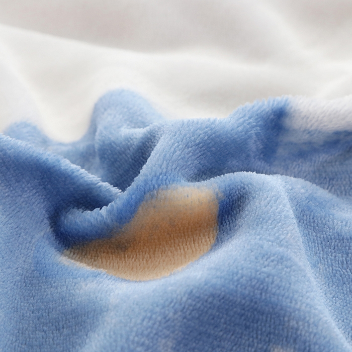 91家纺网 家纺一手货源 找家纺 2024新款加厚保暖小清新小版牛奶绒四件套 花韵