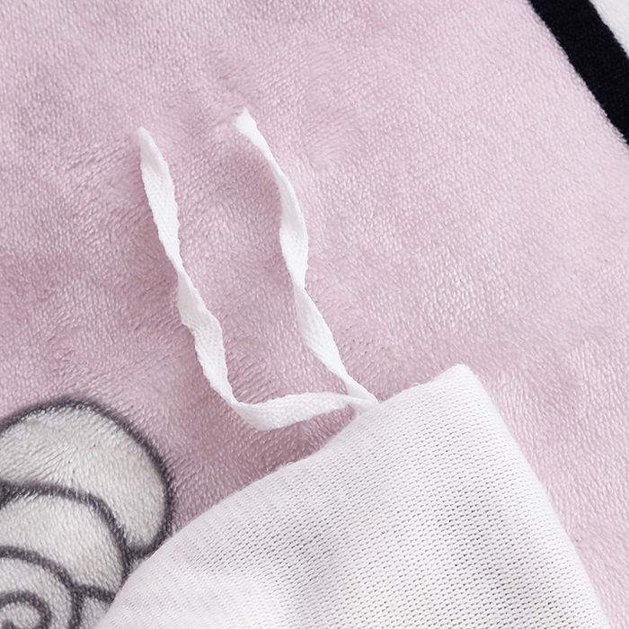 91家纺网 家纺一手货源 找家纺 2024新款加厚保暖小清新小版牛奶绒四件套 暗香