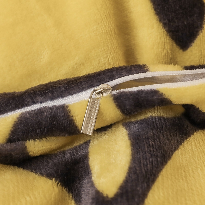 91家纺网 家纺一手货源 找家纺 2024新款加厚保暖小清新小版牛奶绒四件套 大咖